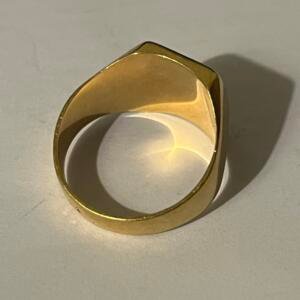 Chevalière Or 18k - 10.98g