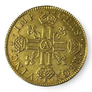 Louis d’or aux 8 L - Louis XIII - 1640 Paris - qualité, splendid, superbe, splendide, FDC, MS, Louis, silver, french coins - numismatique - numismatic, royal, charles, silber - louis XVI - Louis XV - royales - Louis XIII - Louis XIV - philippe