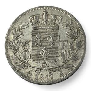 5 Francs Louis XVIII - 1817 A - Paris - Argent - 5 Francs Louis XVIII - 1817 A - Paris - Argent