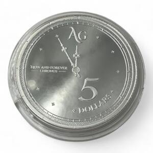 Monnaie - 1 oz / Once - Tokelau 2019 - Elizabeth II - Argent 999 - 5 dollars