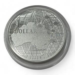Monnaie - 1 oz / Once - Elizabeth II - Argent 999 - 1 dollar - Australie 2020