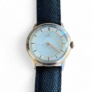 Montre Zénith - OR rose 18K - années 60 - 33mm