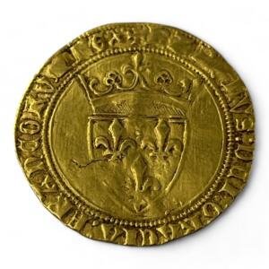 Ecu d'or - Charles VI - Toulouse - 3,76 grammes