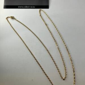 Chaine - Or 18 Carat - 7.1 Grammes - 64 Centimètres