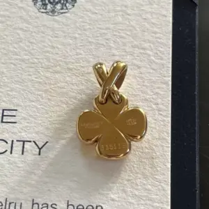 Pendentif trèfle - Maison Chaumet - collection Liens - 5.37g - OR 18k