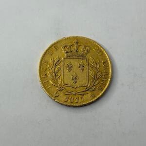 20 Francs Louis XVIII - Buste habillé - 1815 A (Paris) - Or 900
