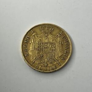 40 Lire Napoléon - 1814 - Or