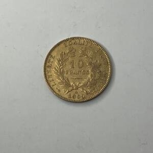10 francs cérès 1899 A or