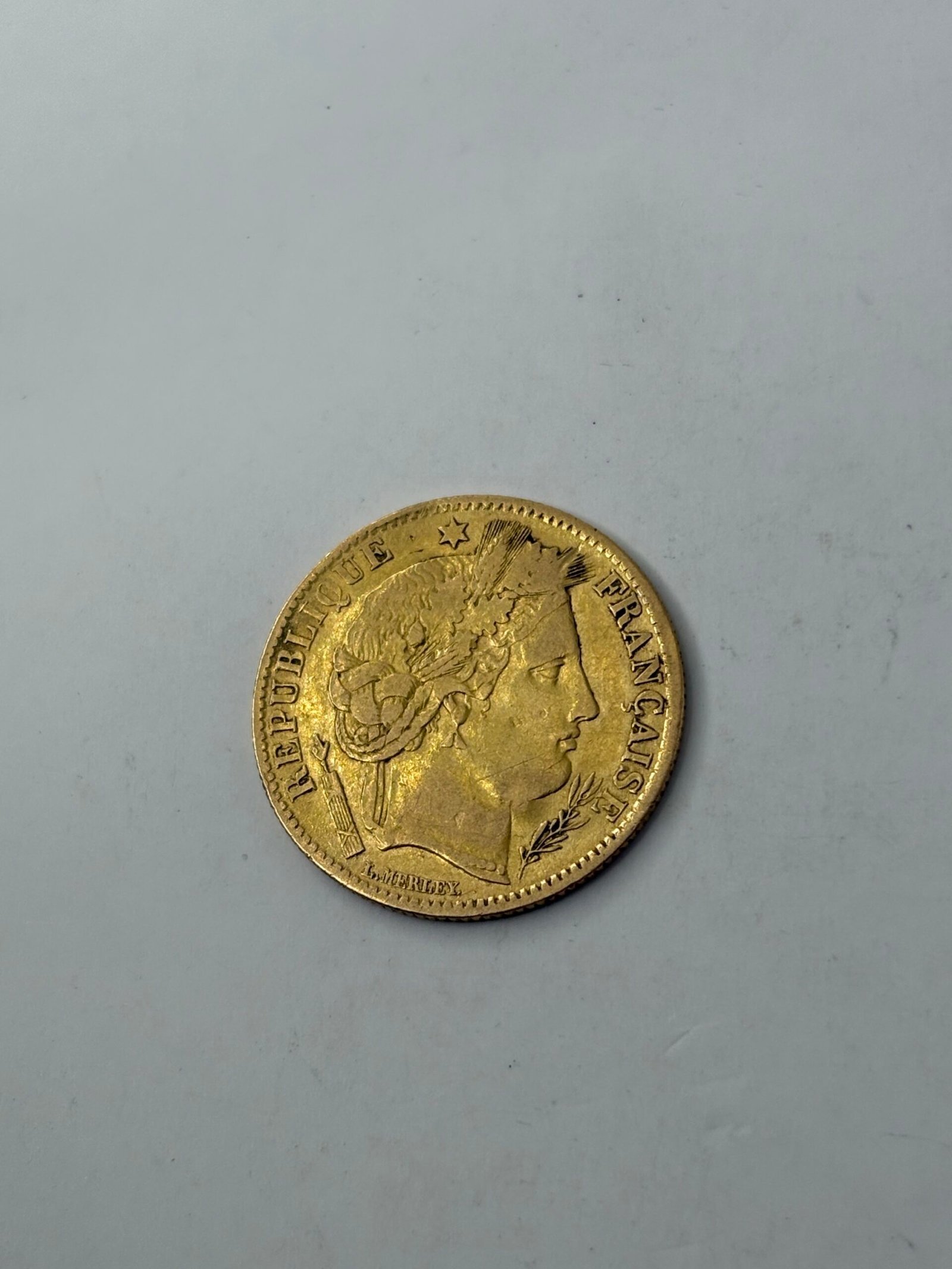 10 Francs Ceres - 1852 A - Or - 3.19 grammes – Image 4