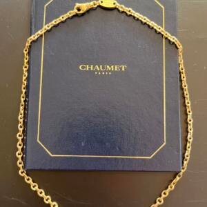 Chaine Or - Maison Chaumet - 19.55g - signé et numéroté