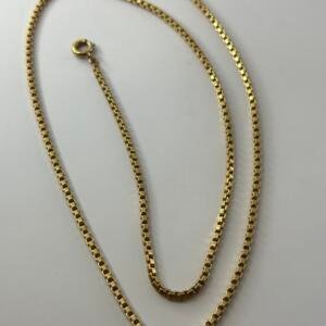 Chaine - Or 18 Carat - 16.62 Grammes - 50 Centimètres