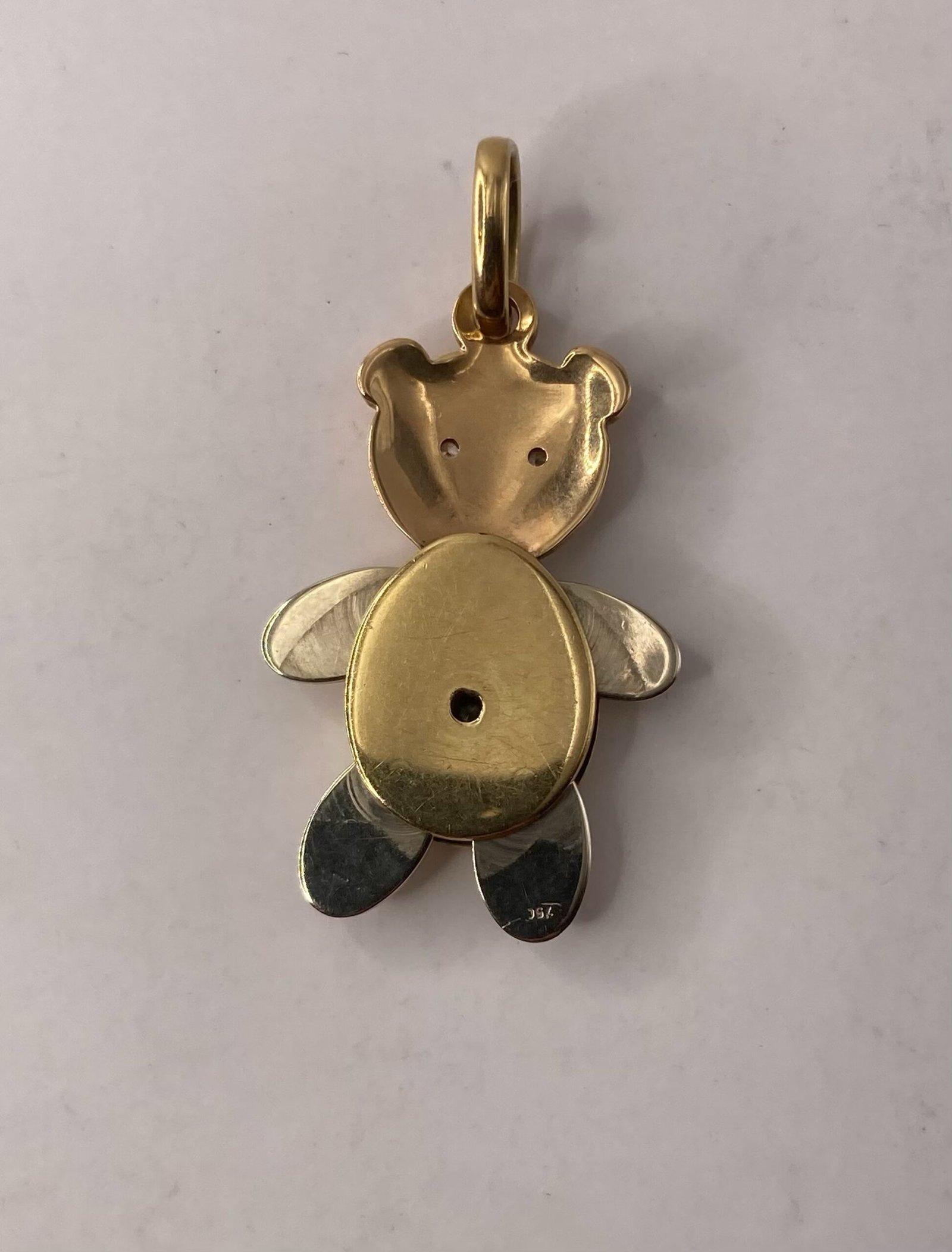 Pendentif Ours - Or 18k et Diamants - 8.77 grammes – Image 2