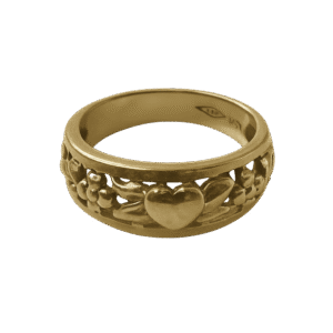 Bague - Or 10 Carats - 3.48 Grammes - Taille 51