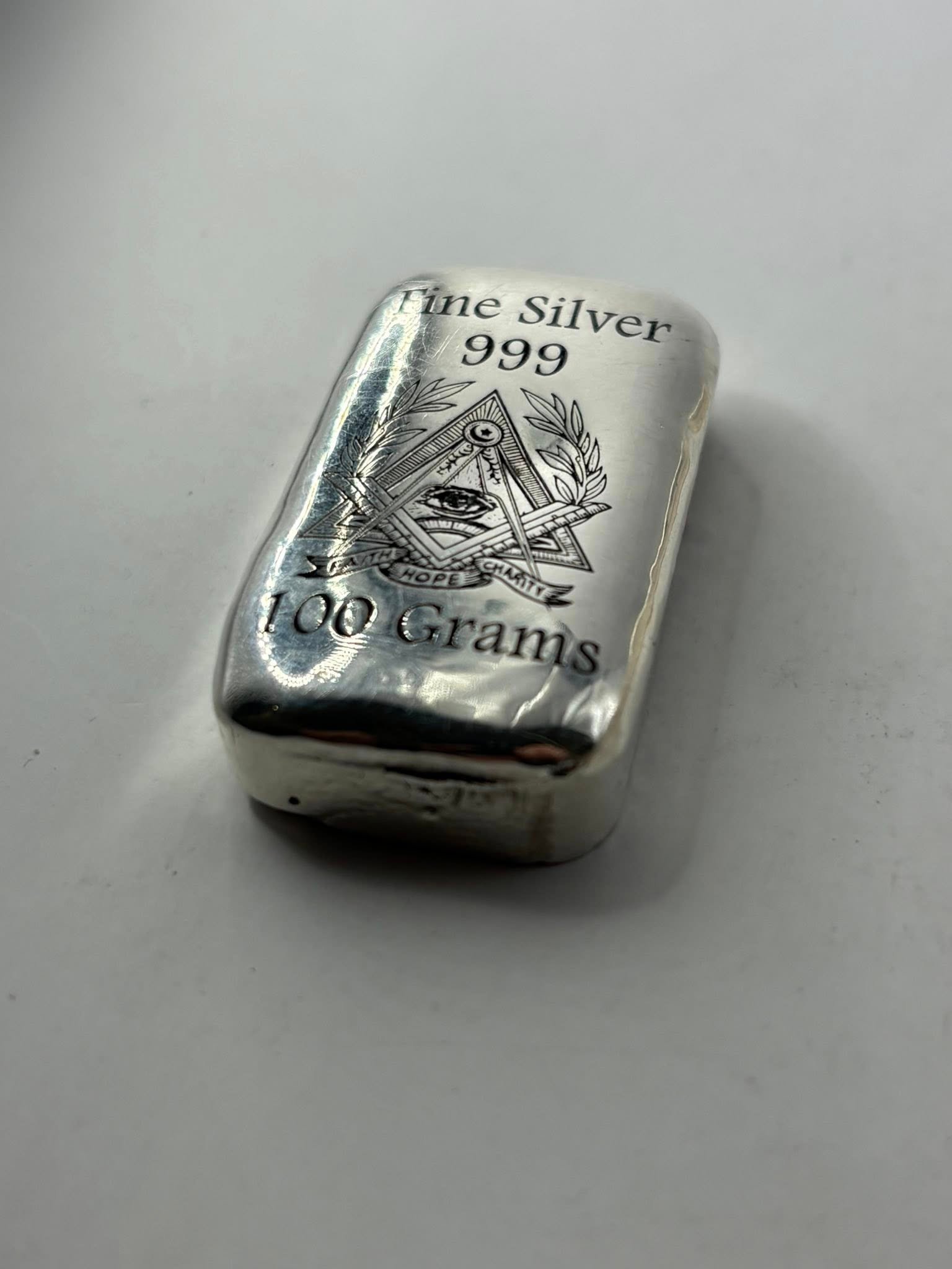 Lingot argent investissement Cannes n°2