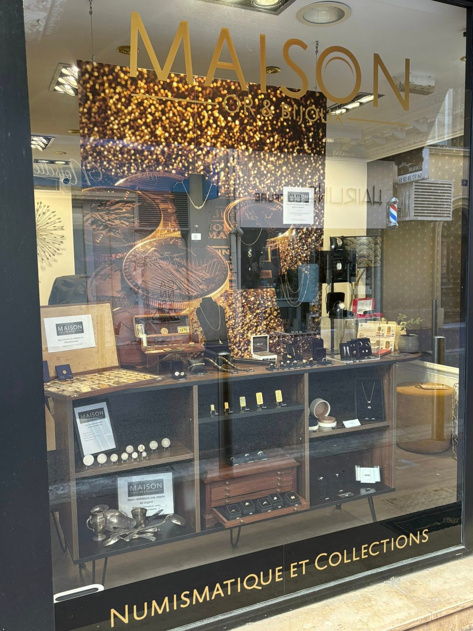 Évaluation or gratuite Cannes
