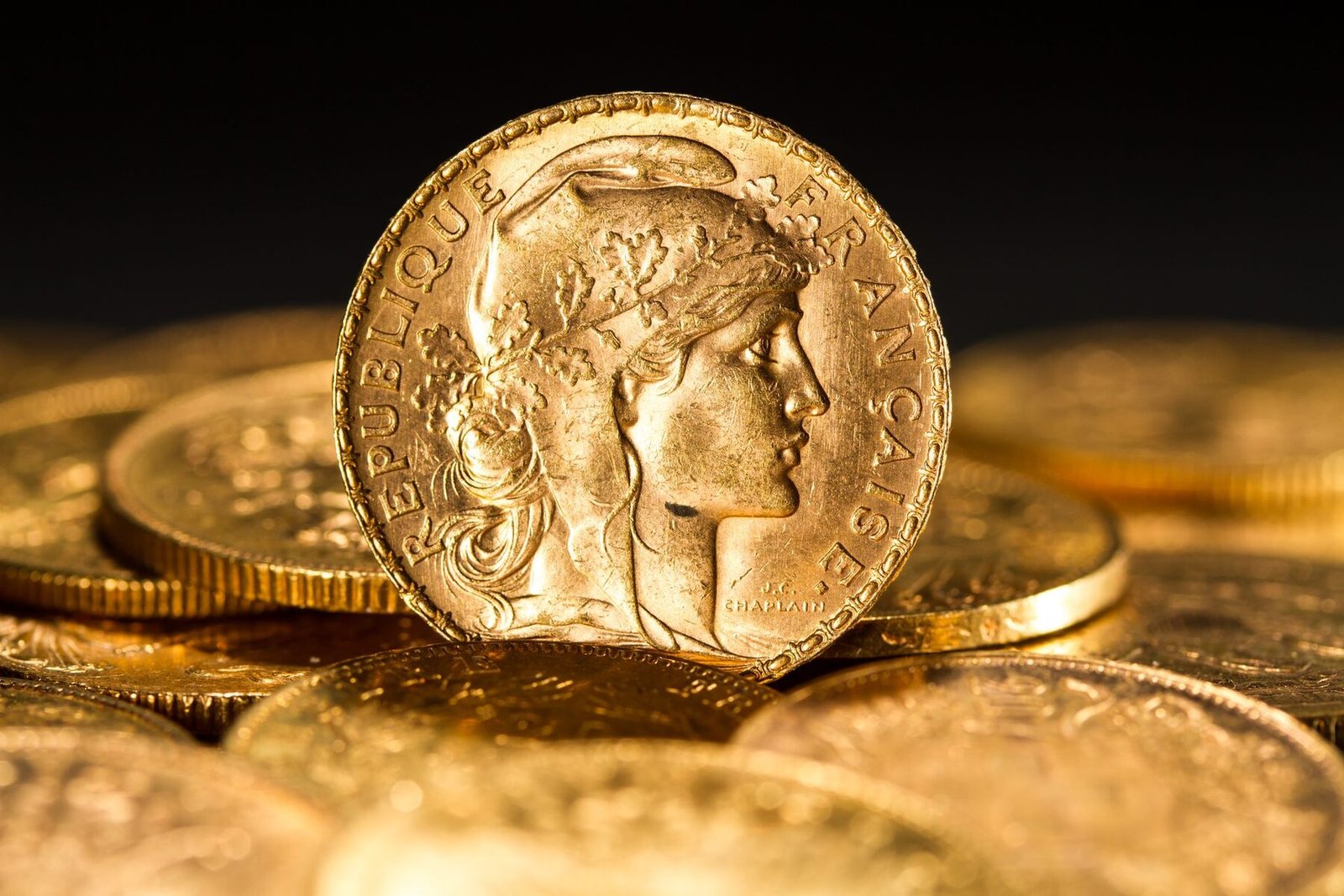 Vente de pièces d'or — Investissement