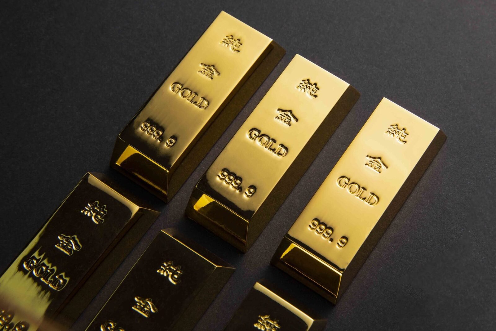 Lingots d'or certifiés