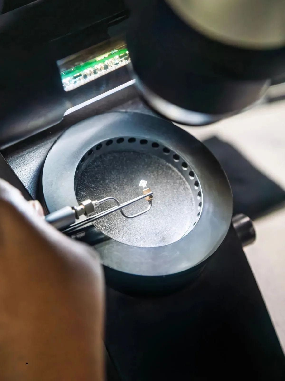 Laboratoire d'achat de diamants — Cannes