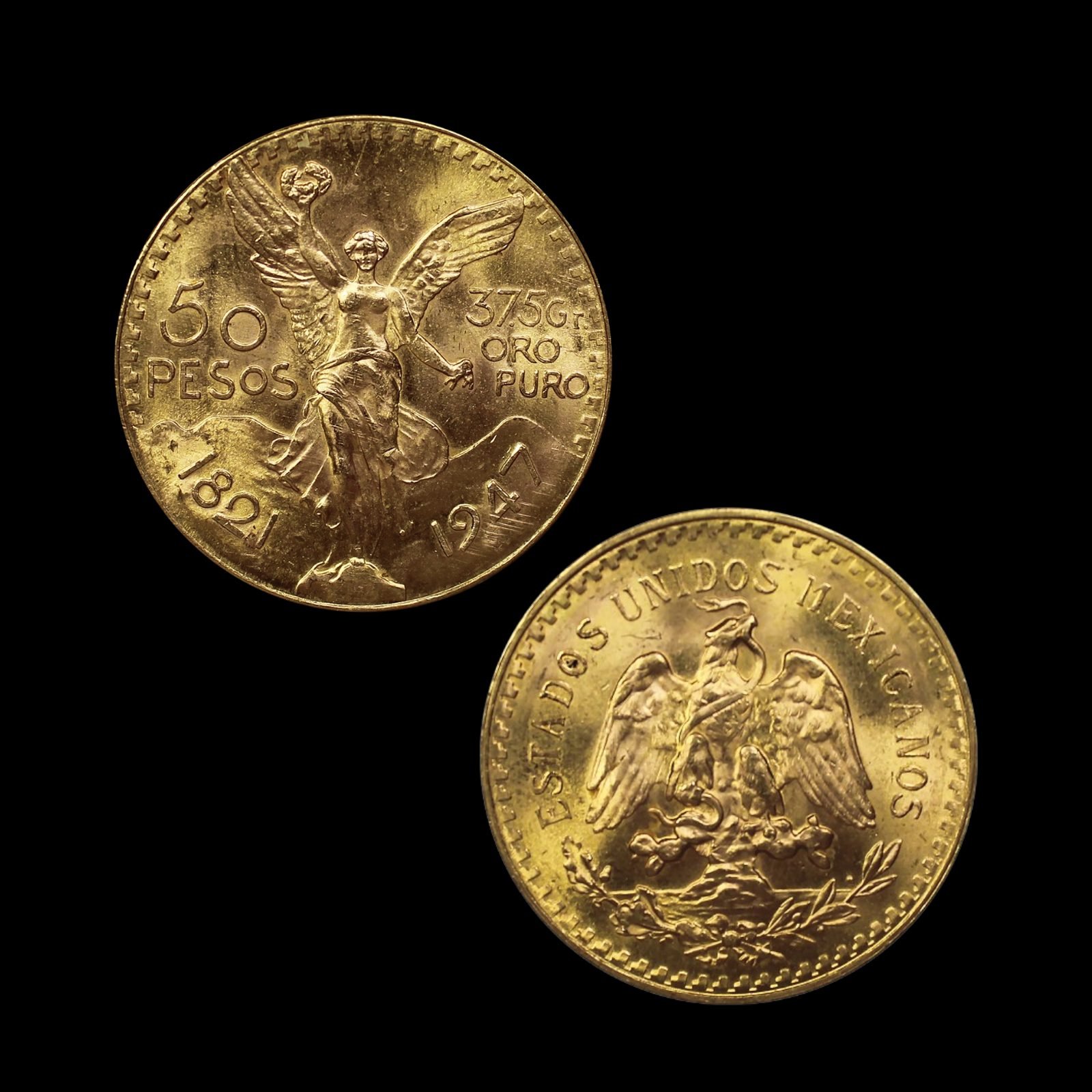 50 Pesos Or — Pièce d'investissement