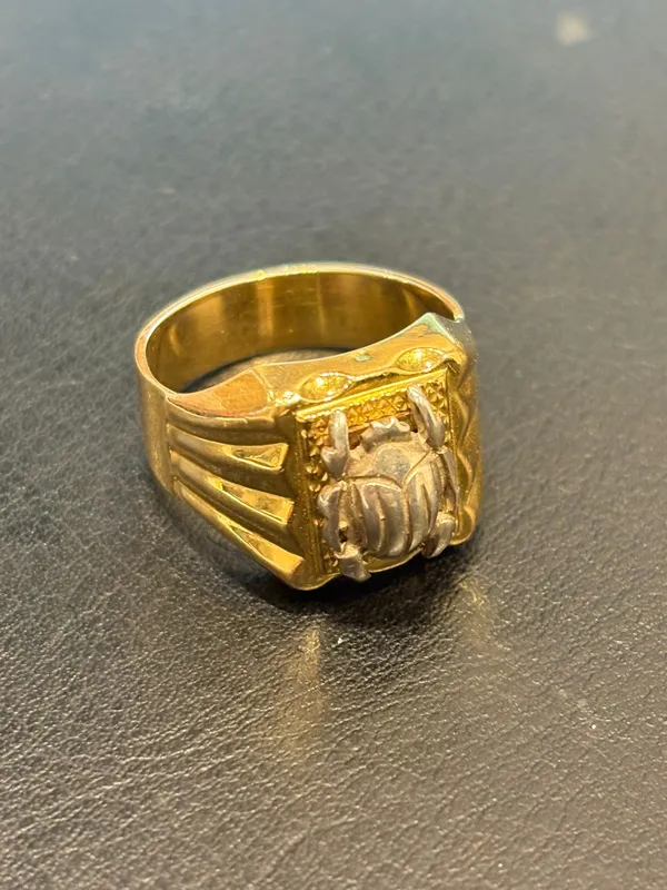 Boutons manchette or — rachat Cannes